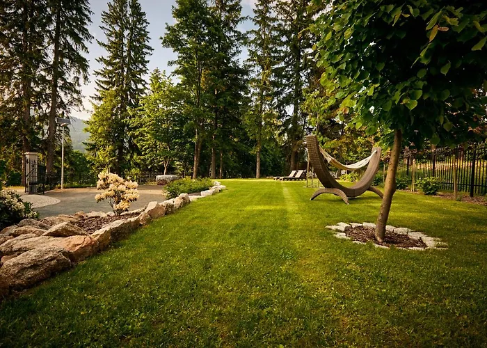 Stacja - Cisza I Komfort Hotell Szklarska Poręba